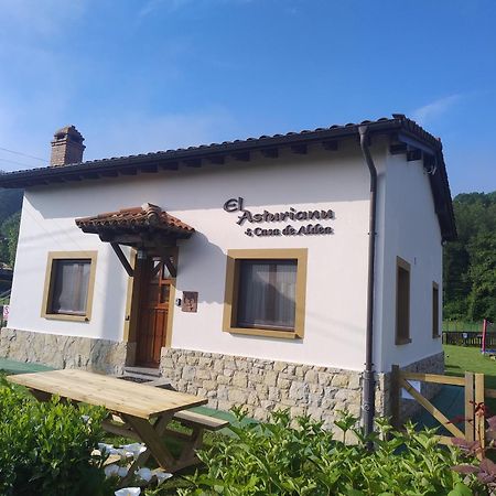 El Asturianu Villa Onís Exterior foto