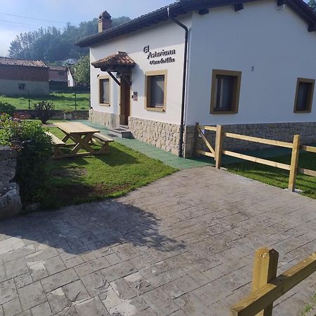 El Asturianu Villa Onís Exterior foto