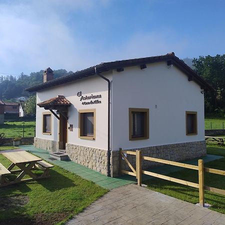 El Asturianu Villa Onís Exterior foto
