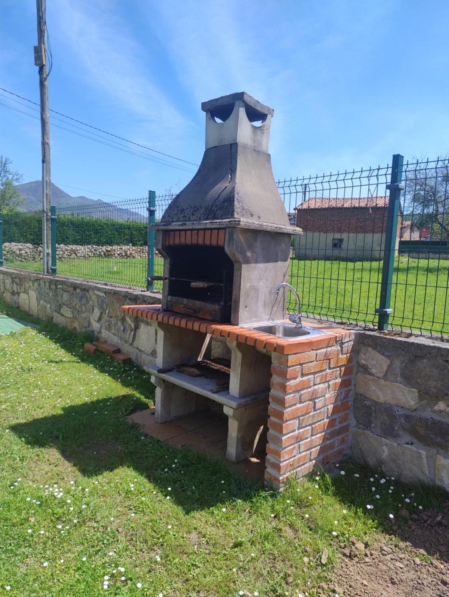 El Asturianu Villa Onís Exterior foto